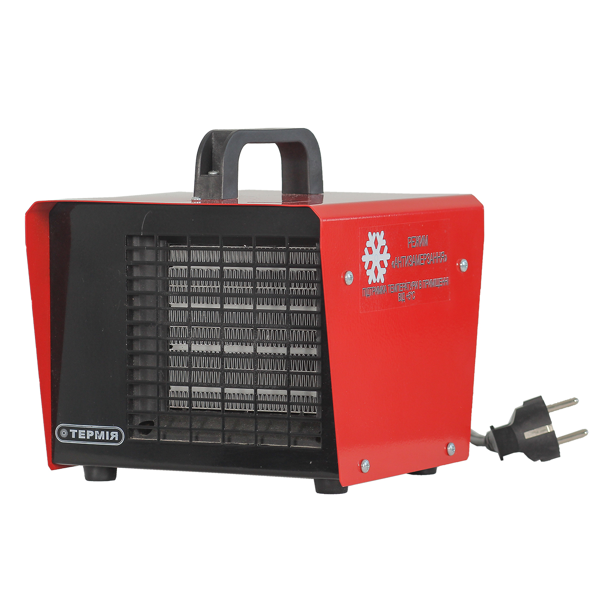 Агрегат повітряно-опалювальний АО ЕВО 2,0/0,1 РТС (230В)Р УХЛ 3.1 "Термія 2000"